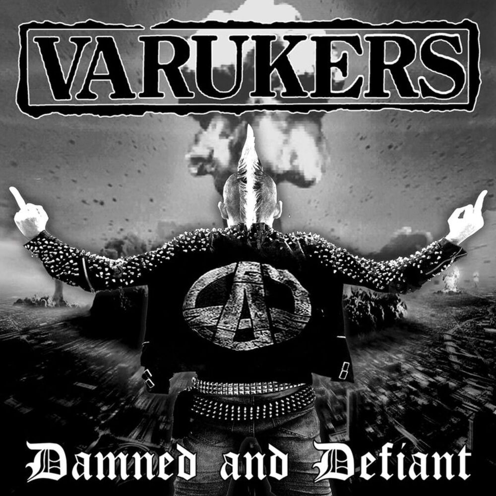 Varukers - Damned & Defiant  LP LP